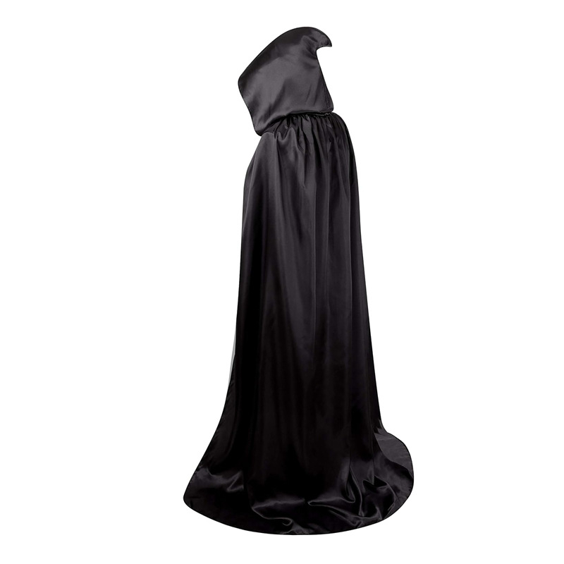 Хелоуин наметало за деца и възрастни, платнено наметало, магьосник, смърт, грим, реквизит, Европа и Америка, трансгранично