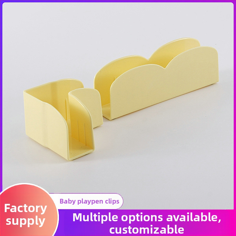 [Πηγή Κατασκευαστή] Παιδικό Πάρκο για Βρέφη και Νήπια με Σταθερό Κλιπ, Εσωτερικό Κάγκελο με Αγκράφα, Αντιολισθητικό, Αντιπτυσσόμενο Κάθισμα