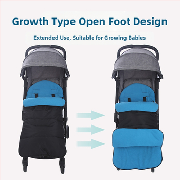 Laste kärupadi, kõrge maastikuga vihmavari, auto multifunktsionaalne esiklaasi magamisjalakate, neli aastaaega, universaalne sügis ja talv