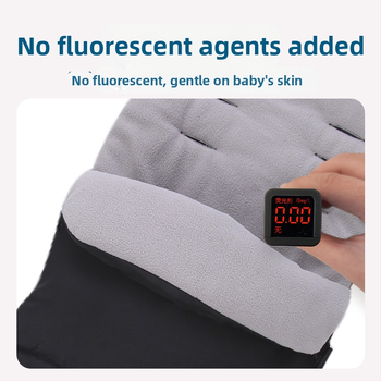 Laste kärupadi, kõrge maastikuga vihmavari, auto multifunktsionaalne esiklaasi magamisjalakate, neli aastaaega, universaalne sügis ja talv