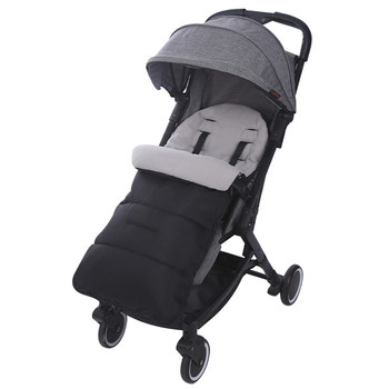 Laste kärupadi, kõrge maastikuga vihmavari, auto multifunktsionaalne esiklaasi magamisjalakate, neli aastaaega, universaalne sügis ja talv