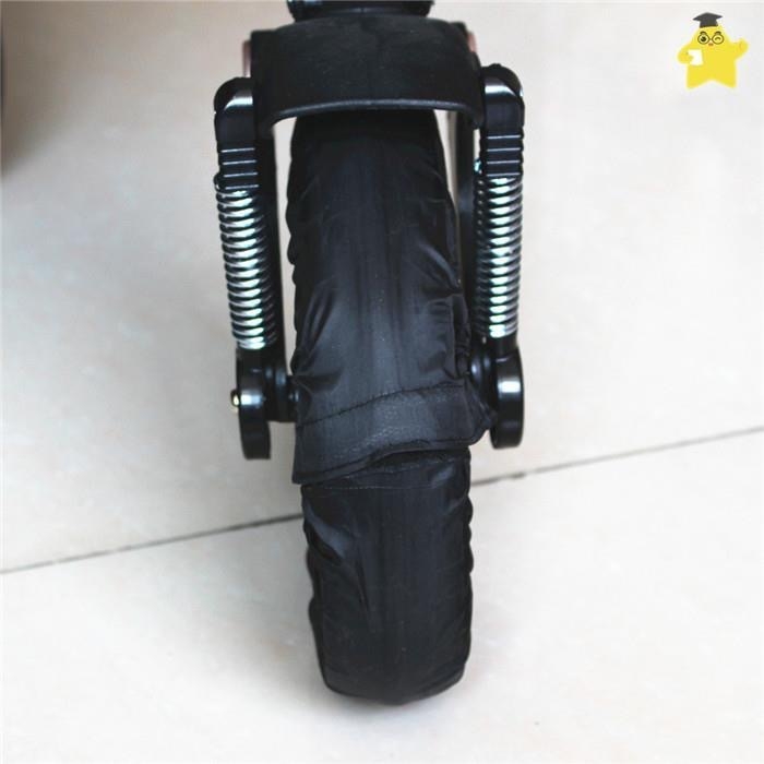 Piiriülene lapsevankri rehvikate rattakate siseruumides kasutatav veekindel ja mustusevastane esi- ja tagaratta kaitsekate