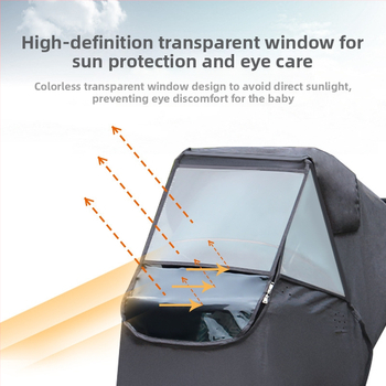 Beebivankri vihmakate, tuulekindel kate, universaalne beebi- ja laste vihmavari, autokäru, kaitsev vihmamantel, talvine vihmakindel tuulekate