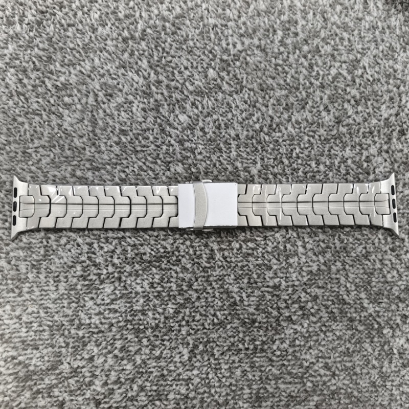 Puhast titaanist metallist Iron Mani rihm Apple Watch 9 jaoks Apple Watch Ultra käepael S9 Ultras8 jaoks