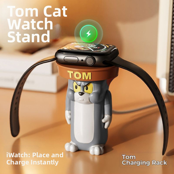 Για το iwatch Apple S9 Huawei Watch Βάση φόρτισης Cat Stand Βάση φόρτισης applewatch