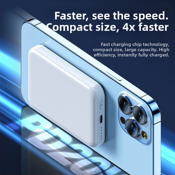 Piiriülene kingitus – uus magnetiline traadita akupank – üliõhuke 10000 mAh suure mahutavusega kaasaskantav akupank