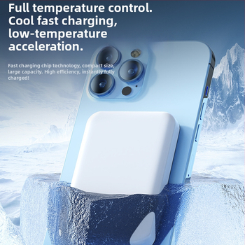 Piiriülene kingitus – uus magnetiline traadita akupank – üliõhuke 10000 mAh suure mahutavusega kaasaskantav akupank