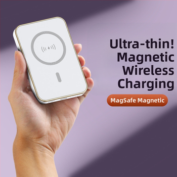 Piiriülene kingitus – uus magnetiline traadita akupank – üliõhuke 10000 mAh suure mahutavusega kaasaskantav akupank