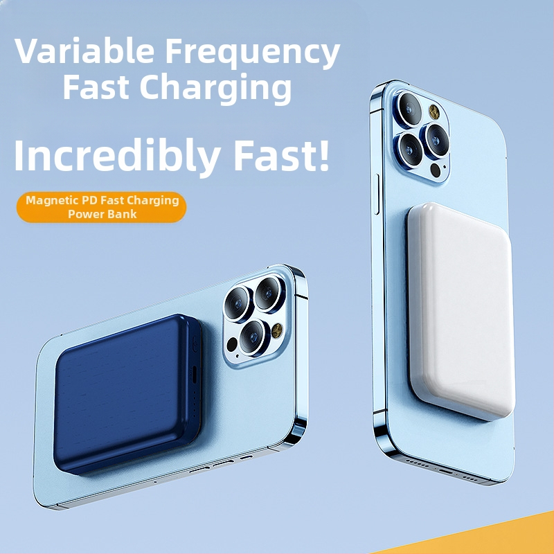 Piiriülene kingitus – uus magnetiline traadita akupank – üliõhuke 10000 mAh suure mahutavusega kaasaskantav akupank