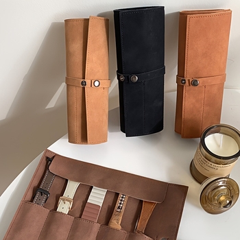 Tarpvalstybinis pristatymas amerikietiškiems retro laikrodžių laikymo krepšiams, madingiems kelioniniams vyriškiems ir moteriškiems laikrodžiams, nešiojamiems krepšiams, didelės talpos laikrodžių krepšiams