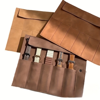 Tarpvalstybinis pristatymas amerikietiškiems retro laikrodžių laikymo krepšiams, madingiems kelioniniams vyriškiems ir moteriškiems laikrodžiams, nešiojamiems krepšiams, didelės talpos laikrodžių krepšiams