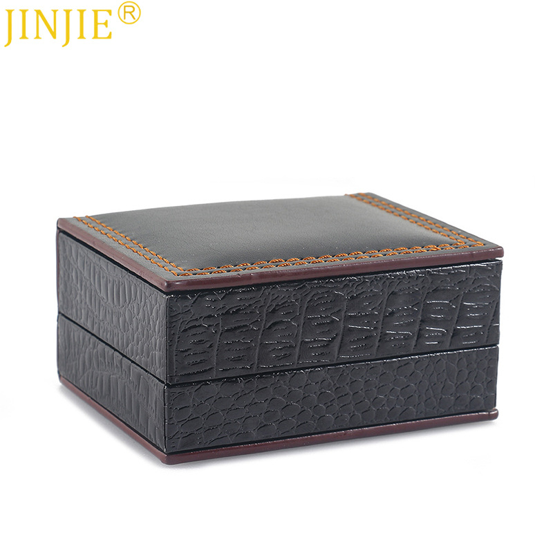 Sandėlyje naujos aukštos kokybės dvispalvės nerūdijančio plieno sąsagos, tarpvalstybinės, seksualios vyriškos prancūziškų marškinių sąsagos, didmeninė prekyba