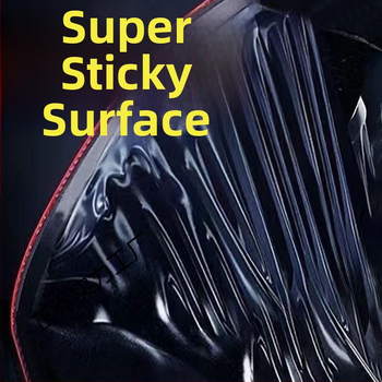 Raudona ir juoda anglies pluošto „King“ sunkia stalo teniso raketė, varžyboms, profesionali, labai elastinga, trumpa, tiesi raketė, dvylikos žvaigždučių stalo teniso raketė.