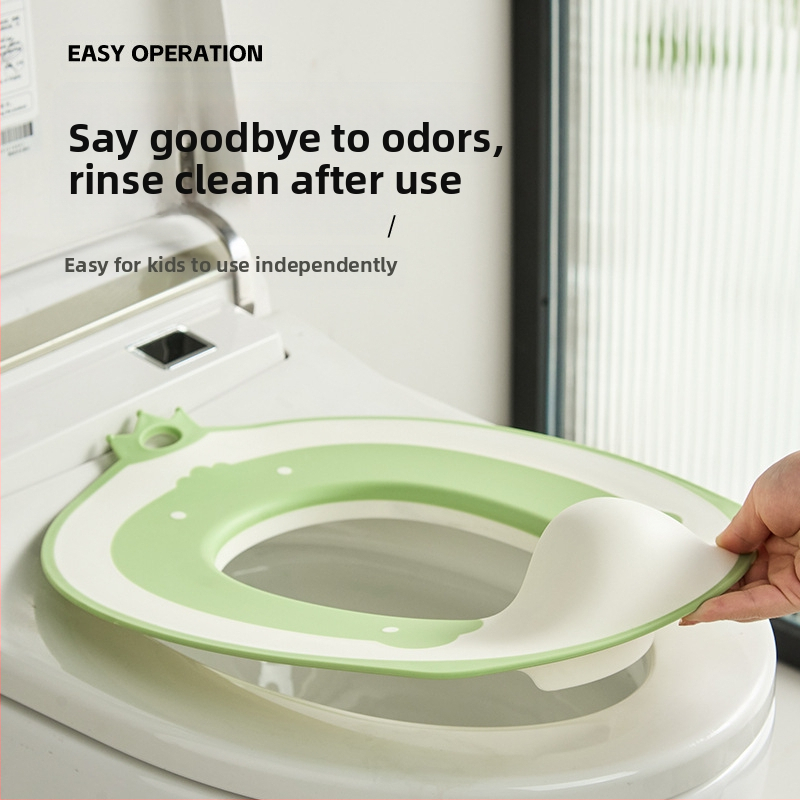 Detské sedadlo na toaletu, krúžok na toaletu pre batoľatá, sedadlo na toaletu pre chlapcov a dievčatá, zavesiteľné, vankúš na toaletu, sedadlo na toaletu