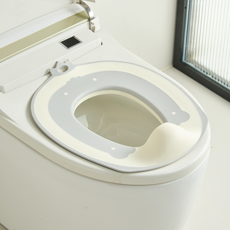 Laste WC-pott, Väikelapse WC-rõngas, Poiste ja tüdrukute WC-pott, Riputatav, WC-poti padi, WC-pott