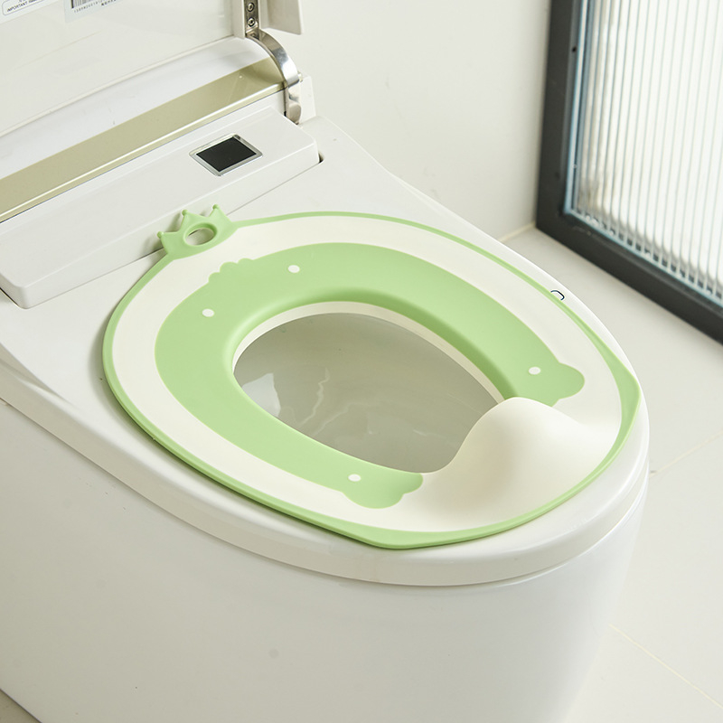 Laste WC-pott, Väikelapse WC-rõngas, Poiste ja tüdrukute WC-pott, Riputatav, WC-poti padi, WC-pott