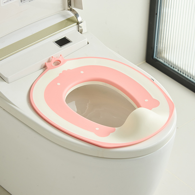 Laste WC-pott, Väikelapse WC-rõngas, Poiste ja tüdrukute WC-pott, Riputatav, WC-poti padi, WC-pott