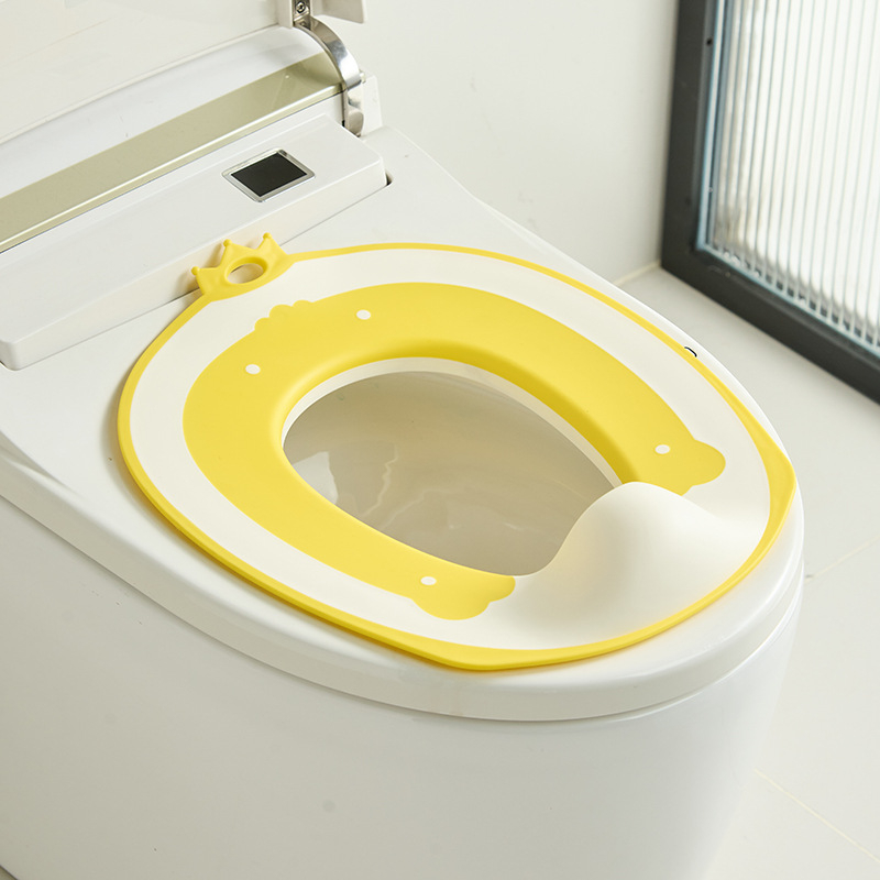 Laste WC-pott, Väikelapse WC-rõngas, Poiste ja tüdrukute WC-pott, Riputatav, WC-poti padi, WC-pott