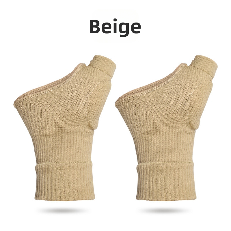 Novi crni štitnik za zglob pod pritiskom za veliki prst, sportski, prozračni štitnik za ruke za tipkovnicu računala