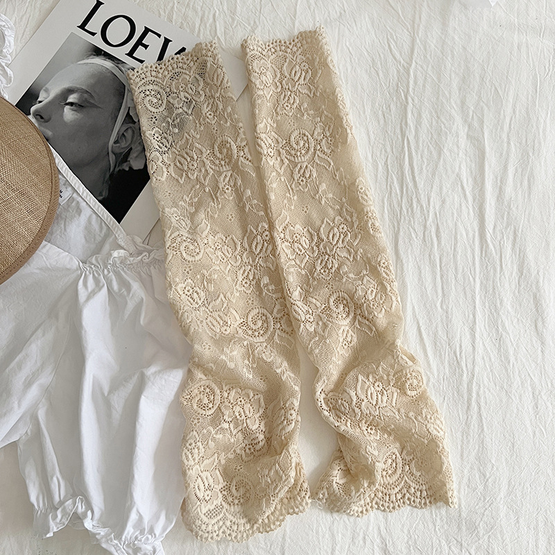 Pitsiline jäävarrukas suvine päikesesirm hingav päikesekaitse käevarrukas õues autojuhtimise UV-kaitsega käe päikesekaitsevarrukas