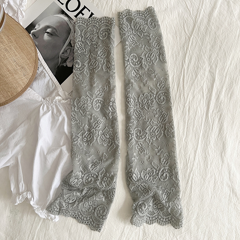 Pitsiline jäävarrukas suvine päikesesirm hingav päikesekaitse käevarrukas õues autojuhtimise UV-kaitsega käe päikesekaitsevarrukas