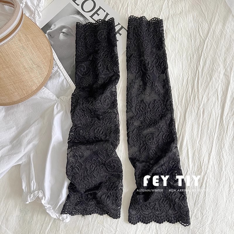 Pitsiline jäävarrukas suvine päikesesirm hingav päikesekaitse käevarrukas õues autojuhtimise UV-kaitsega käe päikesekaitsevarrukas