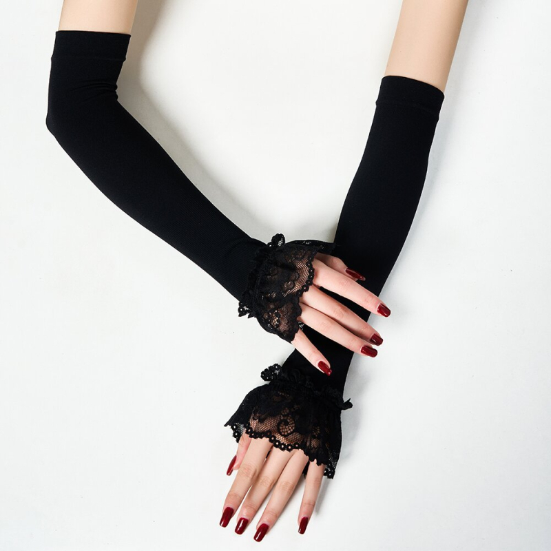 Naiste uus jääsiidist sarvest varrukas, õues kasutatav päikesekaitse, hingav vabaaja käekaitse, jäävarrukas, UV-kaitsega retrohõõrmega kätekate