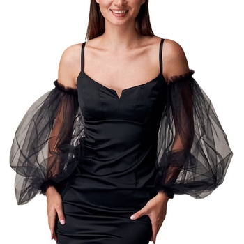 Външнотърговска рокля с горен ръкав от перлена мрежа, булчински фенер, аксесоари за ръкави сватбена рокля, декорация на горен ръкав