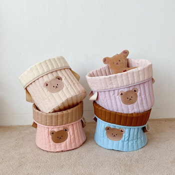 Korea määrdunud riiete korv laste mänguasjade hoiukorv beebi mähkme hoiukorv beebi mähkme hoiukott