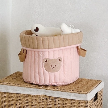Korea määrdunud riiete korv laste mänguasjade hoiukorv beebi mähkme hoiukorv beebi mähkme hoiukott