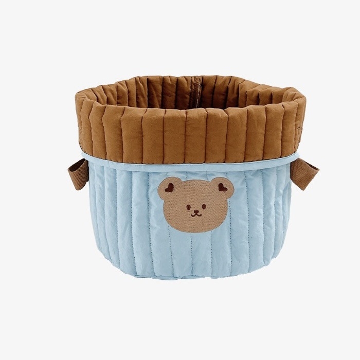 Korea määrdunud riiete korv laste mänguasjade hoiukorv beebi mähkme hoiukorv beebi mähkme hoiukott