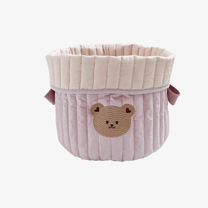 Korea määrdunud riiete korv laste mänguasjade hoiukorv beebi mähkme hoiukorv beebi mähkme hoiukott