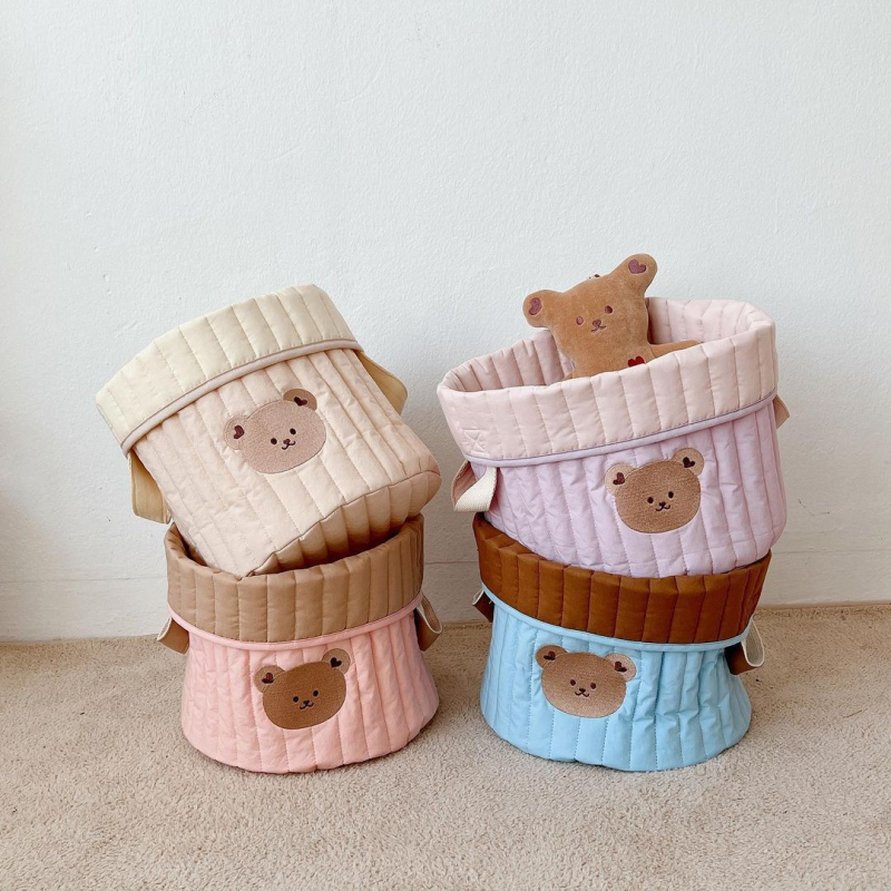 Korea määrdunud riiete korv laste mänguasjade hoiukorv beebi mähkme hoiukorv beebi mähkme hoiukott
