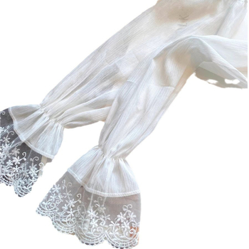 2024. aasta uued pitsist tikitud päikesekaitsekreemiga jäävarrukaga naiste suvised sõidukindad, ratsutamispäikesevari, lahtised käevarrukad