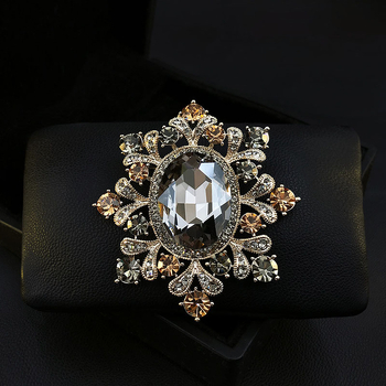 Καρφίτσα με ρετρό λουλούδι, υψηλής ποιότητας, γυναικεία, εξαιρετικής ποιότητας, πολυτελής σχεδίαση, κορσάζ με σχέδιο Court Style, αξεσουάρ για παλτό