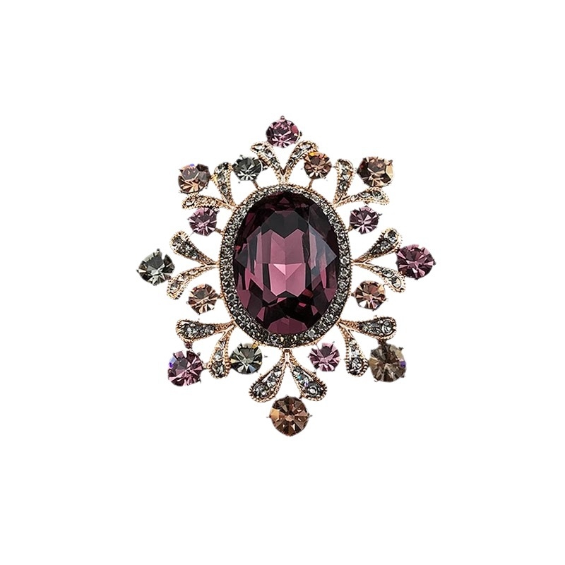 Καρφίτσα με ρετρό λουλούδι, υψηλής ποιότητας, γυναικεία, εξαιρετικής ποιότητας, πολυτελής σχεδίαση, κορσάζ με σχέδιο Court Style, αξεσουάρ για παλτό