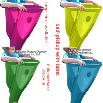 Naujos močiutės kelnės, kiemo žaidimo močiutės kelnės, lauko grupinio gaudymo žaidimo kelnės.