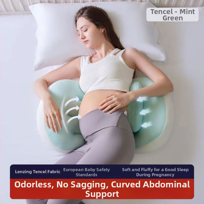 Rasedate naiste padi, vöökohta kaitsev külgmine magamispadi, kõhupoolse magamispadi, raseduse magamisartefakt, multifunktsionaalsed suvepadjatarbed