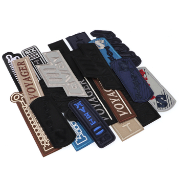 Νέο ύφασμα μπάλωμα ρετρό συνδυασμός τζιν μαύρο σήμα DIY ρούχα μπάλωμα υφάσματος μπάλωμα στρατιωτικό μετάλλιο κέντημα μπάλωμα