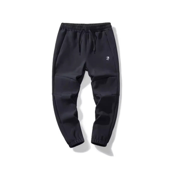Мъжки спортни ежедневни панталони за открито, удебелени водоустойчиви, дишащи, с еластична талия