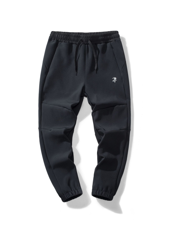 Мъжки спортни ежедневни панталони за открито, удебелени водоустойчиви, дишащи, с еластична талия