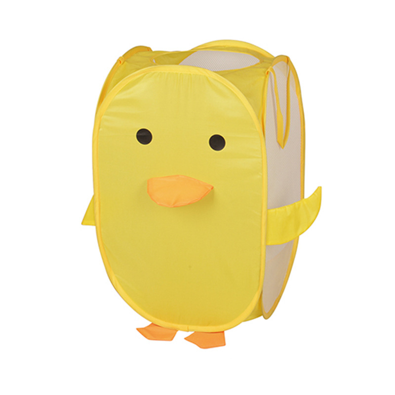 Koomiksiloomakujuline tiigrikujuline kokkupandav pesukorv määrdunud riiete korv mitmesuguste esemete hoiustamise ämber prügikorv