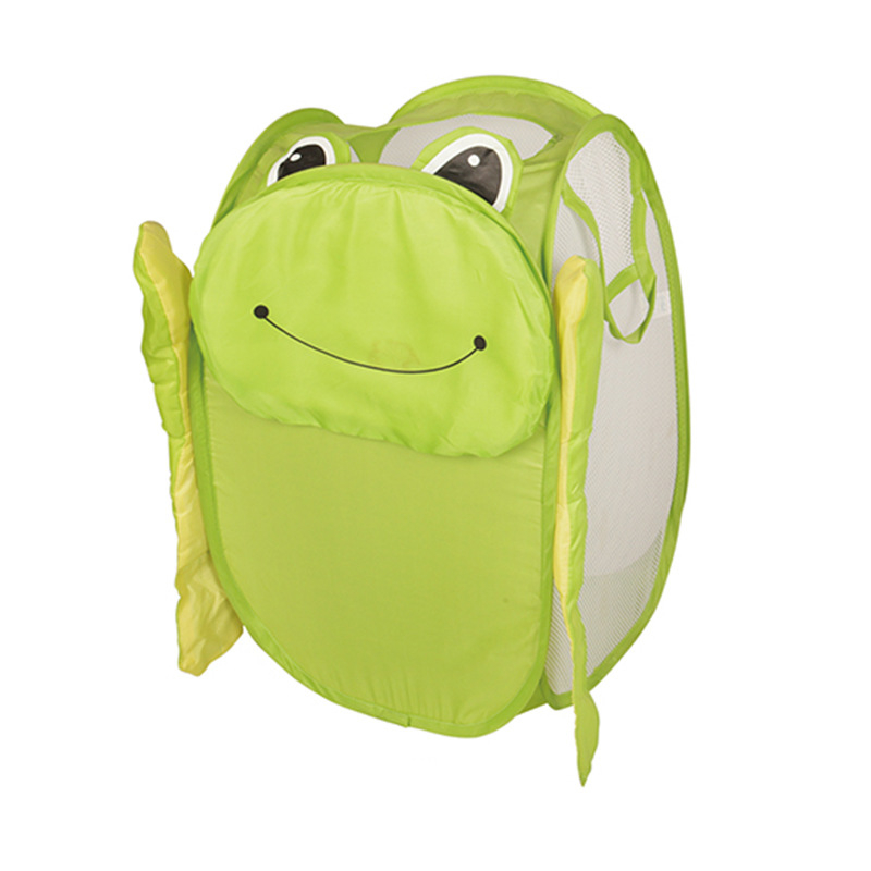 Koomiksiloomakujuline tiigrikujuline kokkupandav pesukorv määrdunud riiete korv mitmesuguste esemete hoiustamise ämber prügikorv