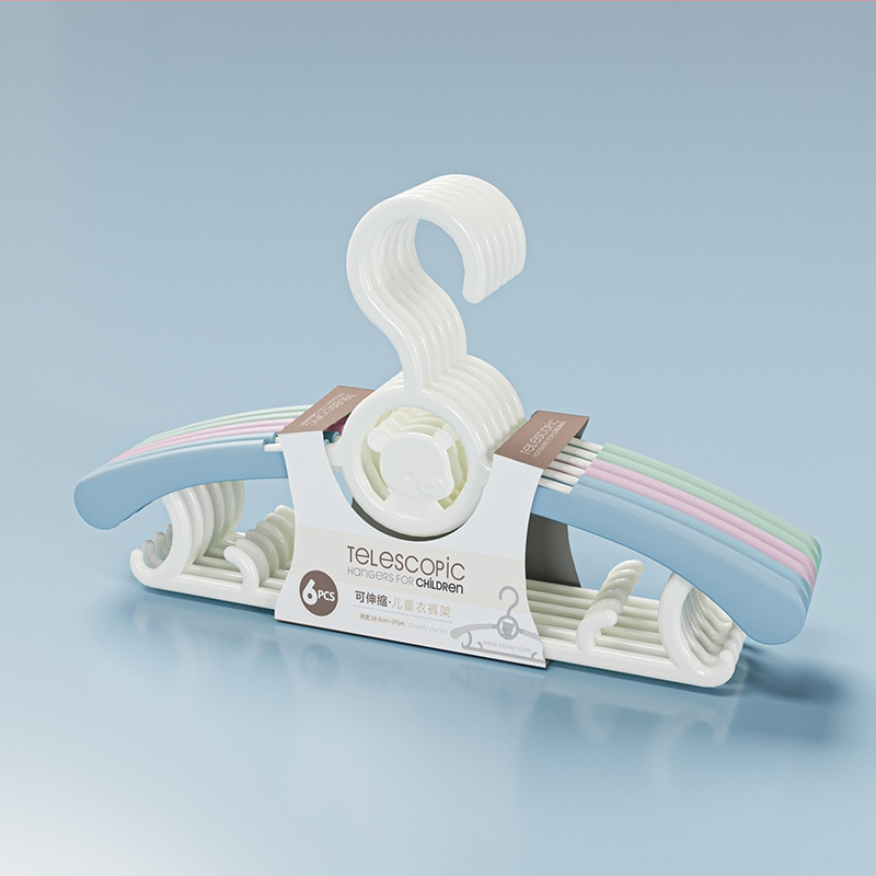 Multifunktsionaalne laste riidepuu sissetõmmatav hoiustamisriiul beebiriidepuule plastist majapidamises kasutatav tuulekindel kuivatusriidepuu kohandamine