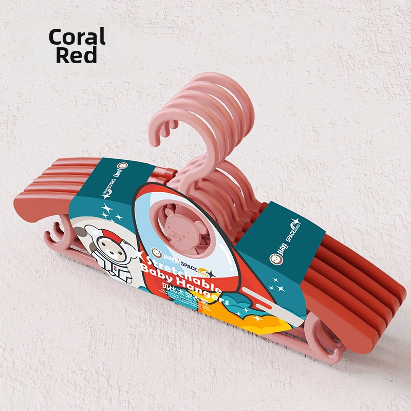 Multifunktsionaalne laste riidepuu sissetõmmatav hoiustamisriiul beebiriidepuule plastist majapidamises kasutatav tuulekindel kuivatusriidepuu kohandamine