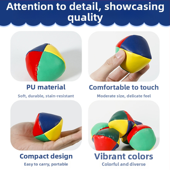 PU liivakott laste liivakott lasteaia algkooliõpilastele spetsiaalne käsitöö liivakottide viskamise märklaua liivakottide viskamise mänguasi