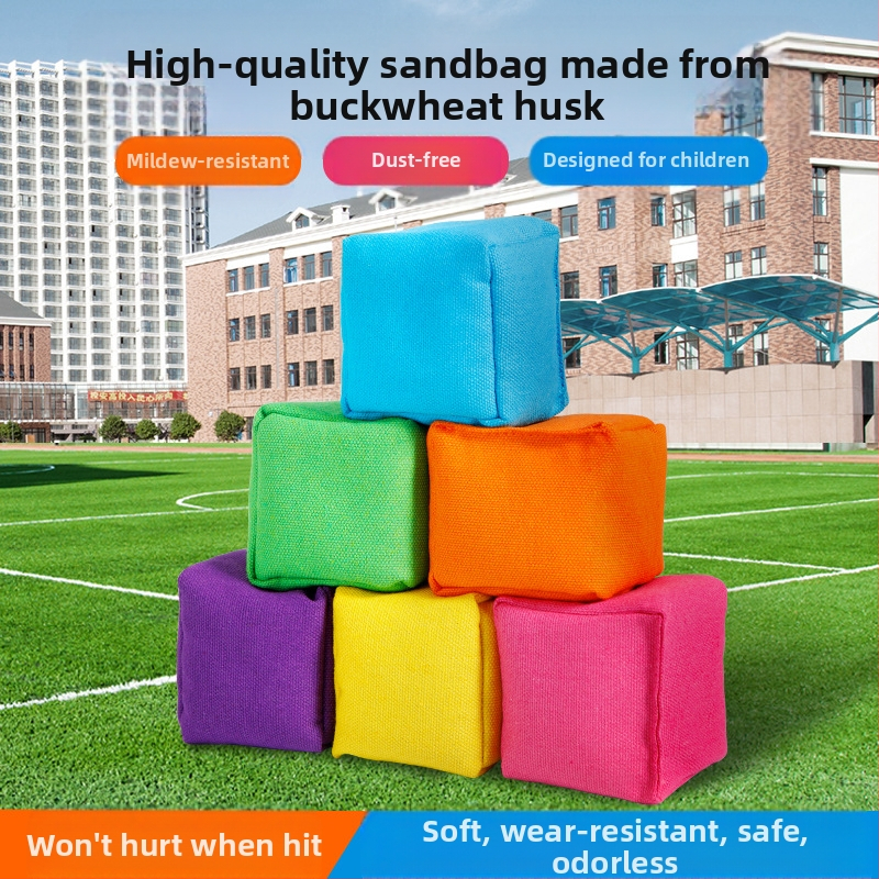 PU liivakott laste liivakott lasteaia algkooliõpilastele spetsiaalne käsitöö liivakottide viskamise märklaua liivakottide viskamise mänguasi