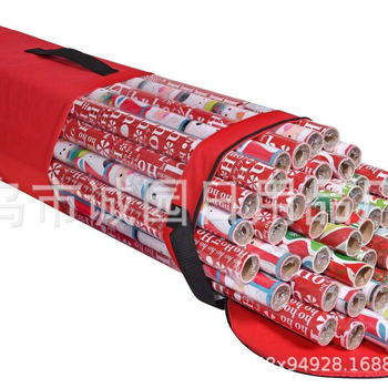 Χαρτί συσκευασίας τσάντα αποθήκευσης δώρου Χριστουγεννιάτικη συσκευασία δώρου διοργανωτής τσάντας αποθήκευσης με λαβή