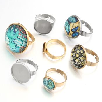 Retro sõrmusehoidja nõgusa avaga reguleeritava sõrmuse sisestusega sõrmusehoidja isetehtud ehete ajaaluse hulgimüük