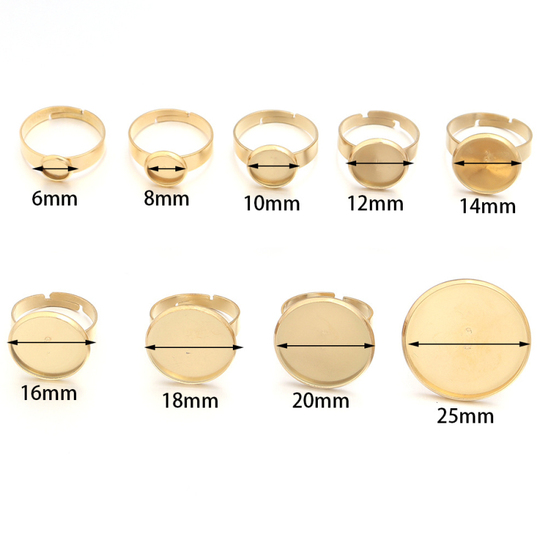 Retro sõrmusehoidja nõgusa avaga reguleeritava sõrmuse sisestusega sõrmusehoidja isetehtud ehete ajaaluse hulgimüük